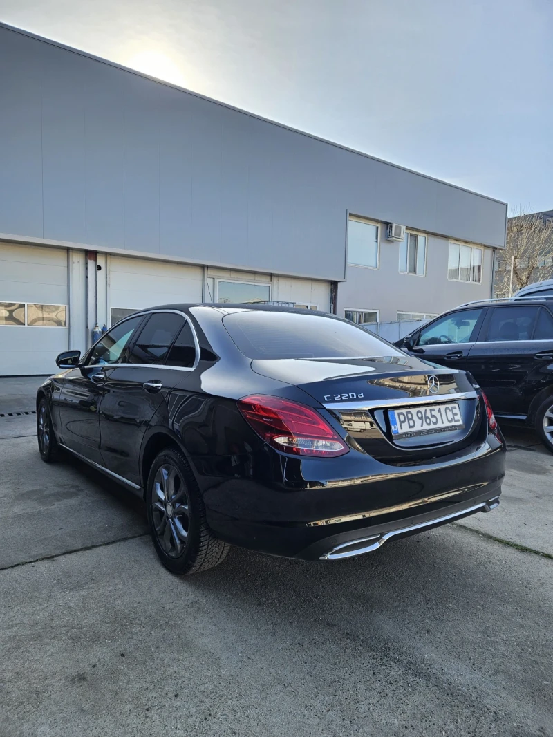 Mercedes-Benz C 220 Designo Реални КМ. 9G , снимка 3 - Автомобили и джипове - 52847448