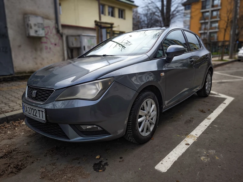 Seat Ibiza 1, 2TSI