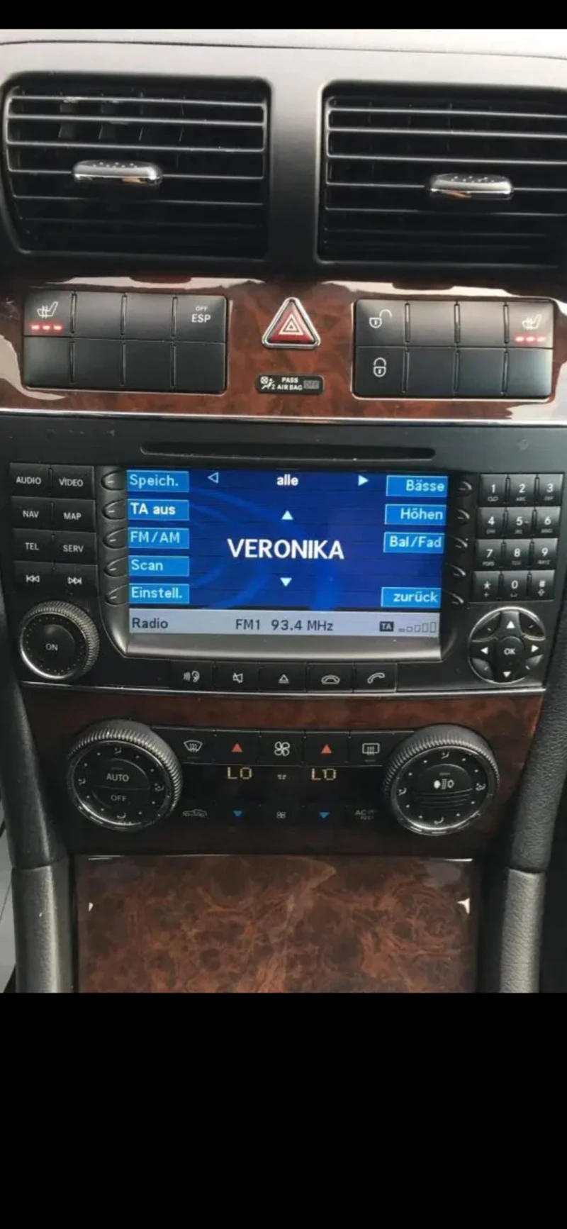 Mercedes-Benz C 220 W203, снимка 12 - Автомобили и джипове - 52916933