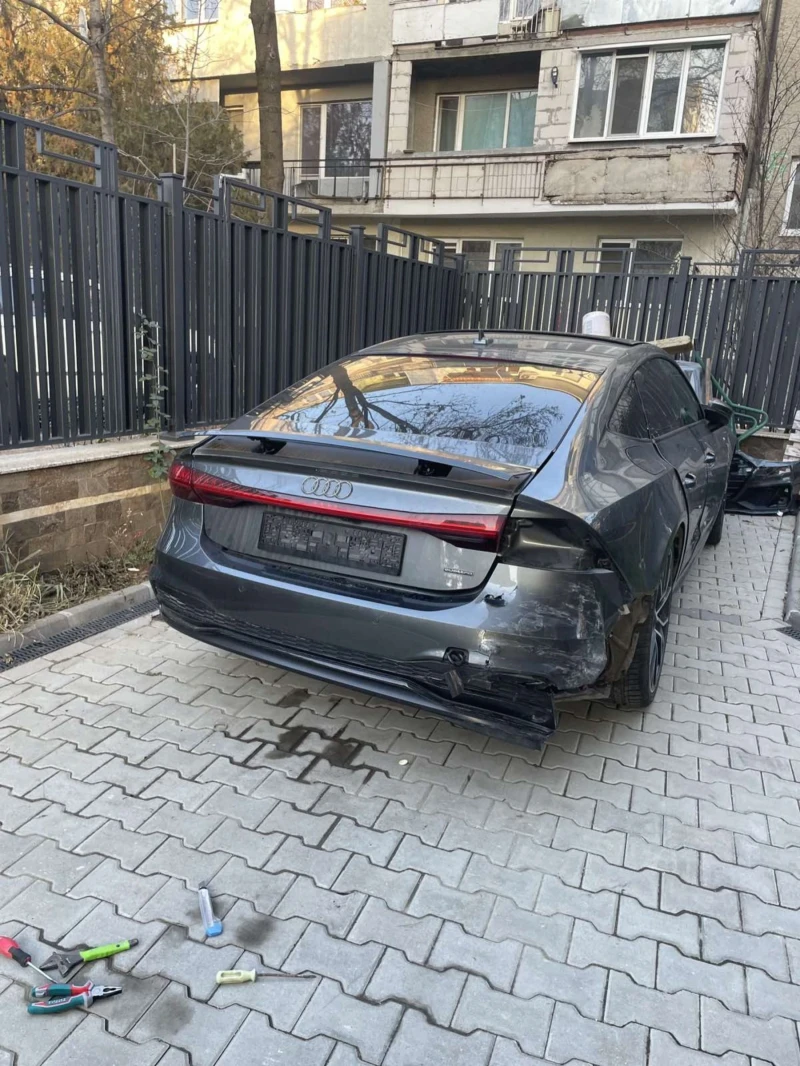 Audi A7 S Line 3.0, снимка 6 - Автомобили и джипове - 53100614