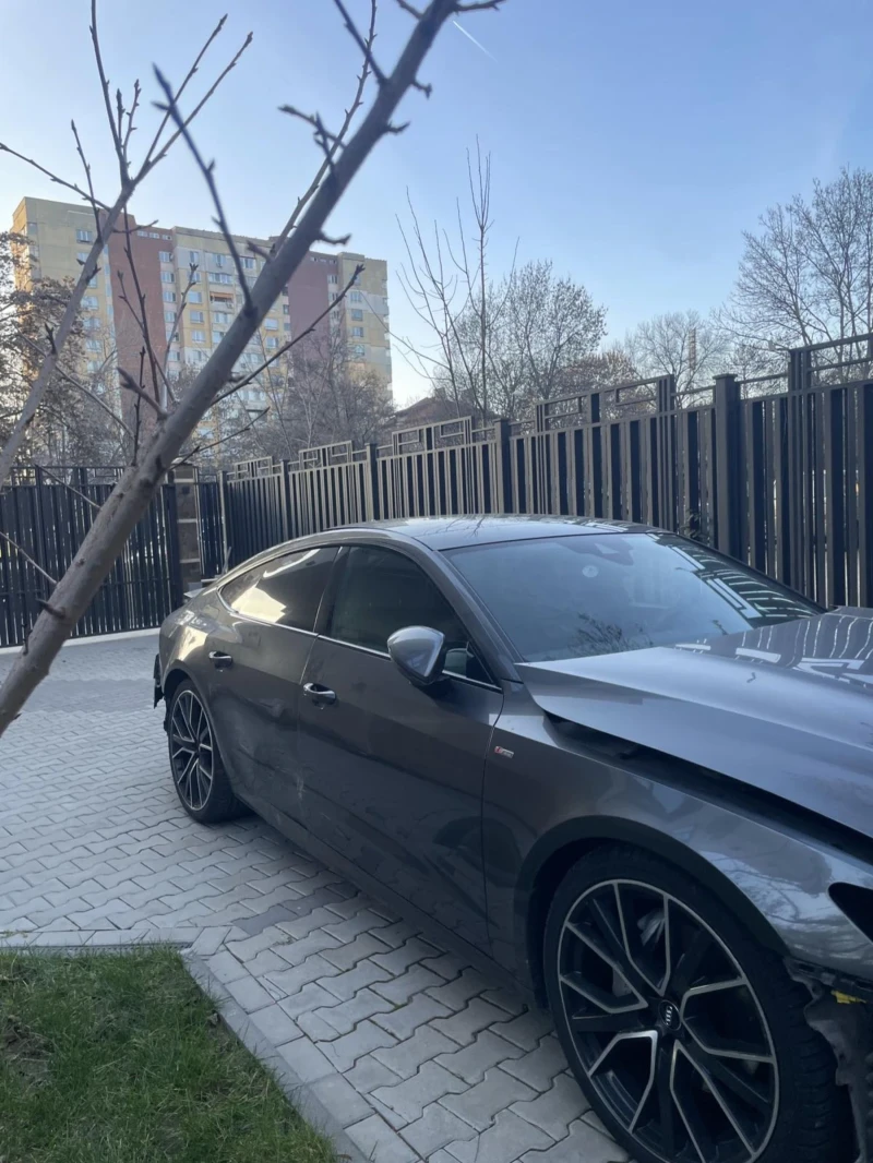 Audi A7 S Line 3.0, снимка 3 - Автомобили и джипове - 53100614
