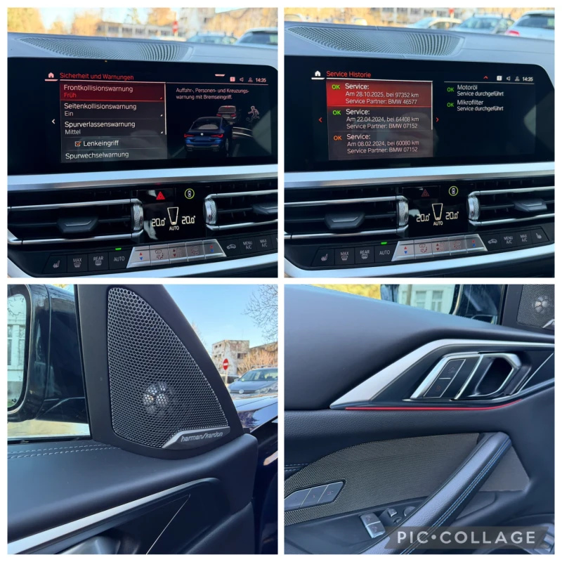 BMW 440 M440i xDrive Carbon roof, снимка 15 - Автомобили и джипове - 53111901