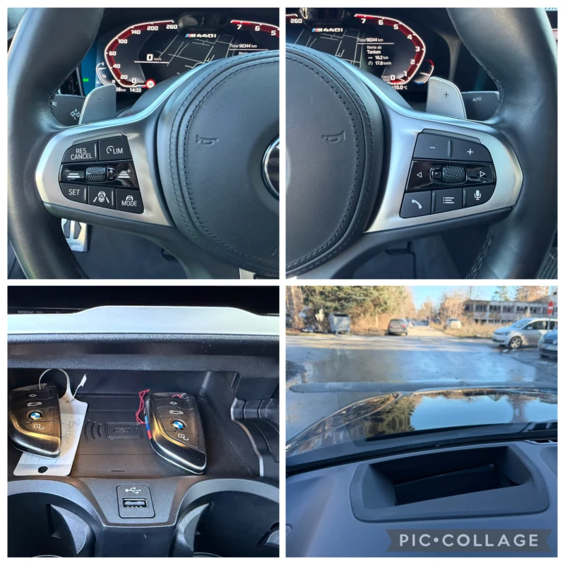 BMW 440 M440i xDrive Carbon roof, снимка 14 - Автомобили и джипове - 53111901