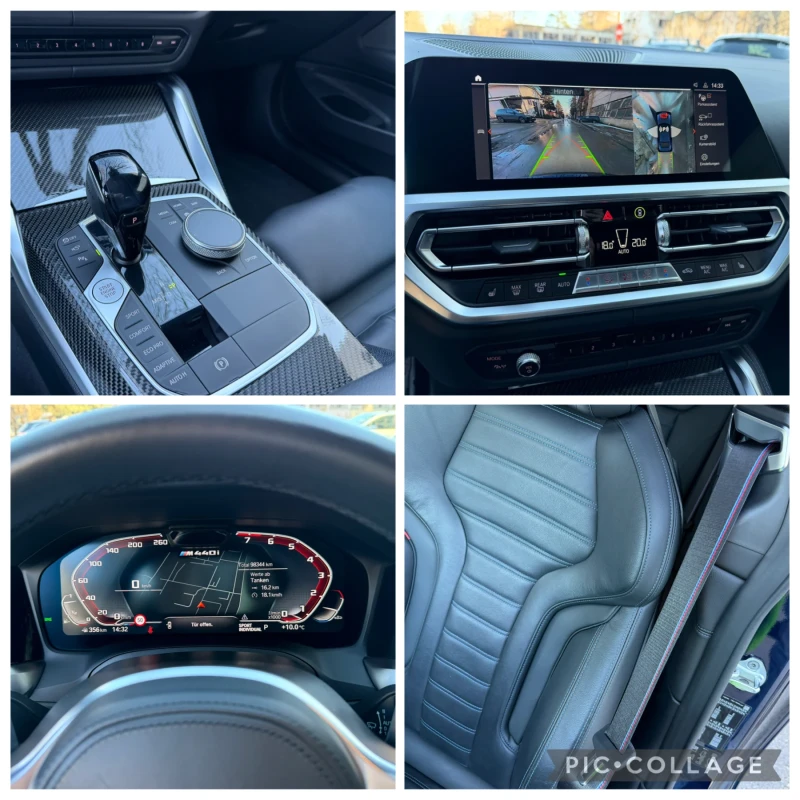 BMW 440 M440i xDrive Carbon roof, снимка 16 - Автомобили и джипове - 53111901