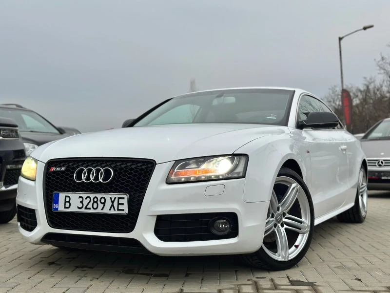 Audi A5 S-line, снимка 4 - Автомобили и джипове - 53225834