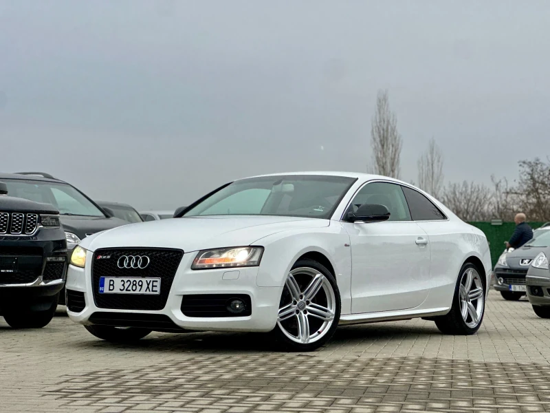 Audi A5 S-line, снимка 8 - Автомобили и джипове - 53225834