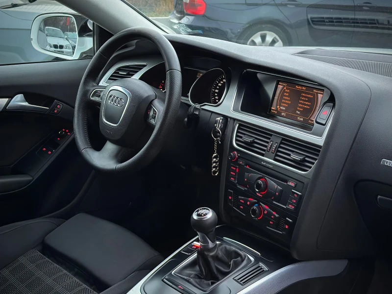 Audi A5 S-line, снимка 10 - Автомобили и джипове - 53225834