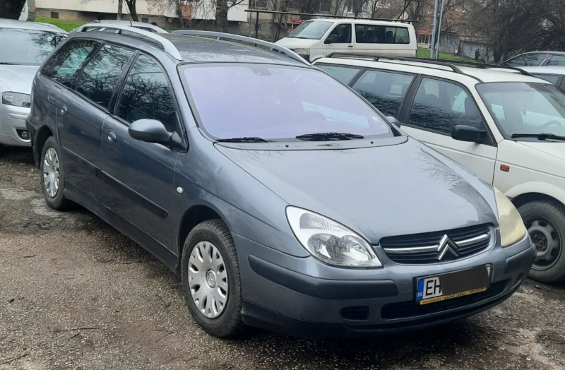 Citroen C5 Газ-бензин, снимка 8 - Автомобили и джипове - 53421095