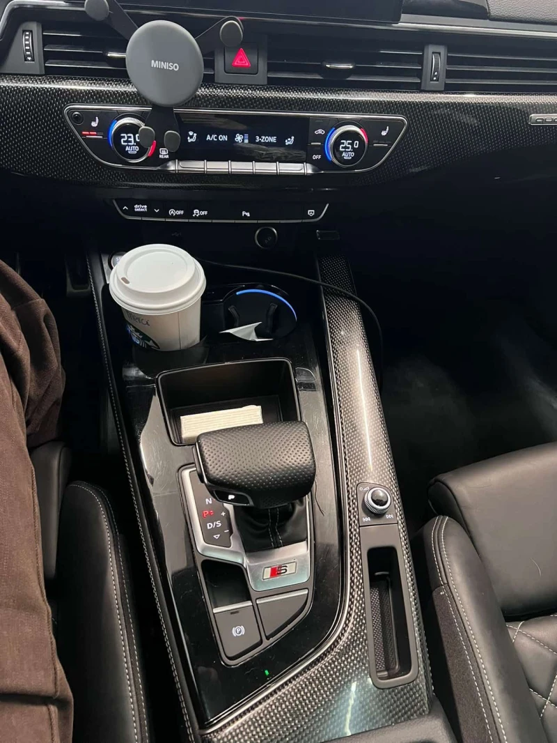 Audi S5 * Progressiv * CARFAX * ЦЕНА ДО БГ, снимка 9 - Автомобили и джипове - 53596838