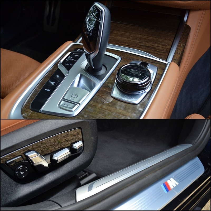 BMW 750 IX М-pack, снимка 13 - Автомобили и джипове - 45714759