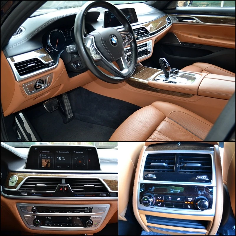 BMW 750 IX М-Sport, снимка 10 - Автомобили и джипове - 45714759