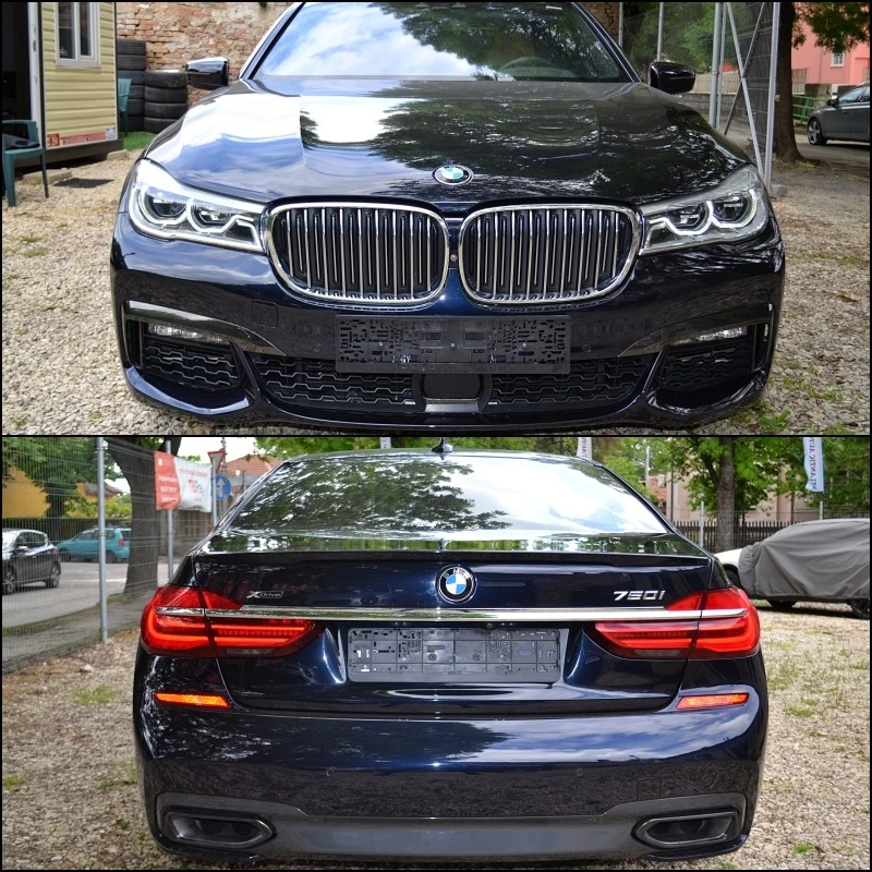 BMW 750 IX М-Sport, снимка 5 - Автомобили и джипове - 45714759