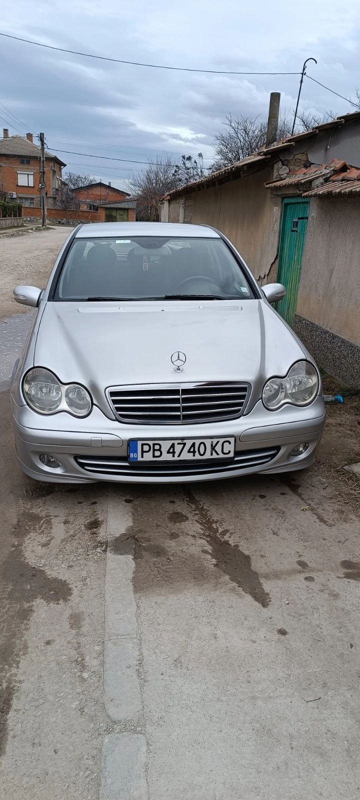 Mercedes-Benz C 220 CDI, снимка 3 - Автомобили и джипове - 47312642