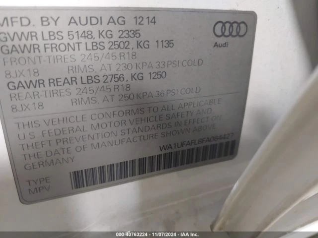 Audi A4 Allroad 2.0T PREMIUM, снимка 17 - Автомобили и джипове - 48066924