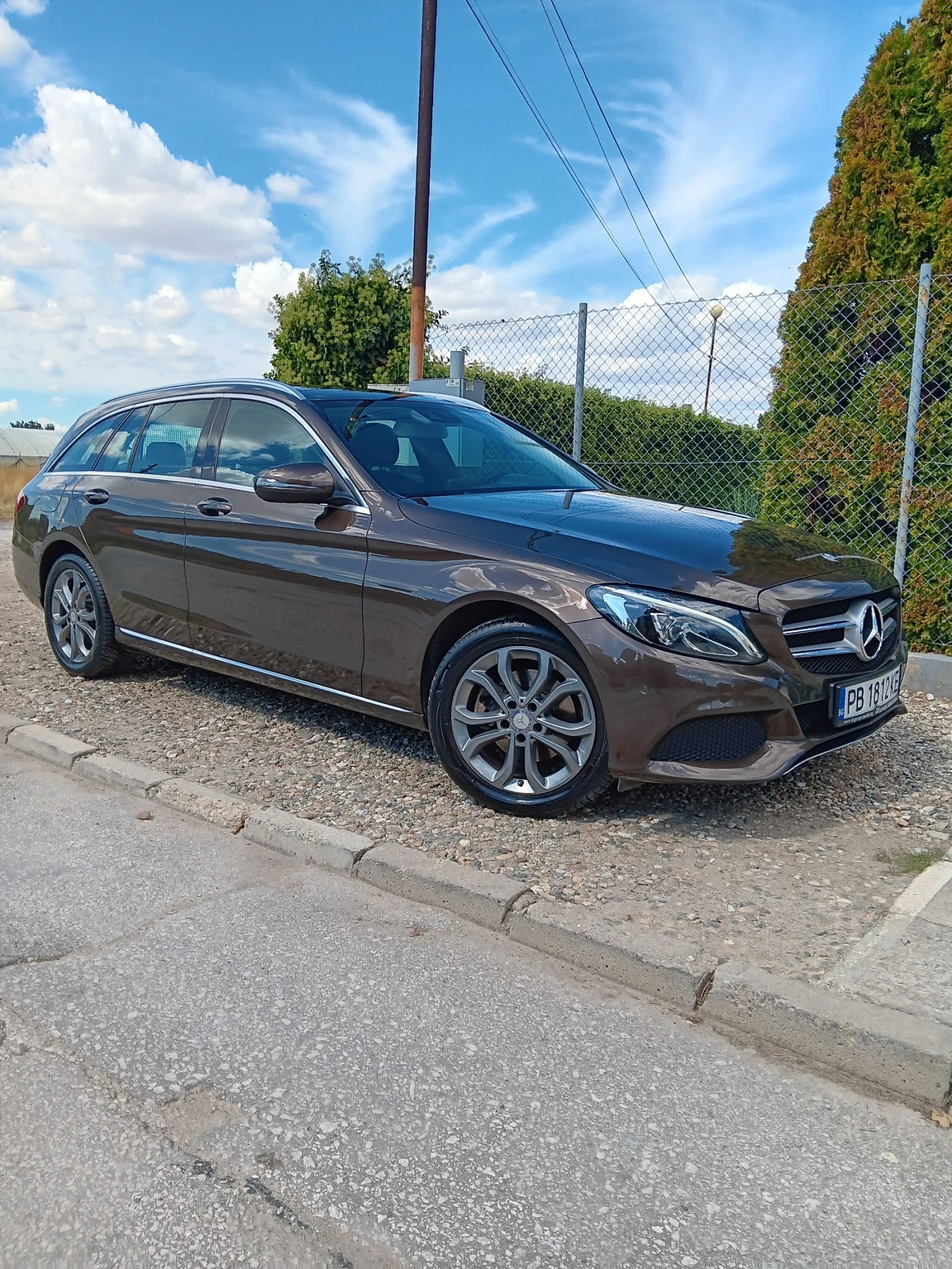Mercedes-Benz C 220 С220 Панорама. Led, снимка 1