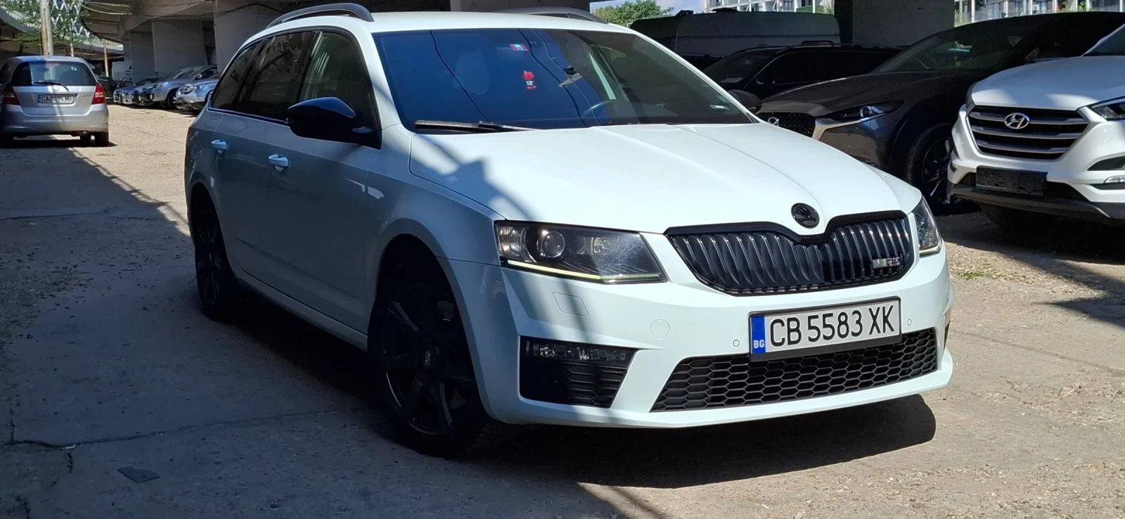 Skoda Octavia 2.0 Vrs 184kc Dsg Нави Лед, снимка 1