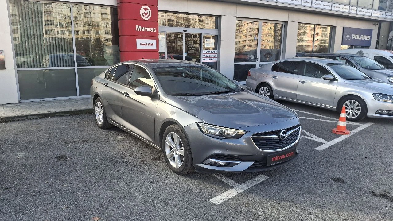 Opel Insignia Grand Sport Edition AT6 S/S  , снимка 1