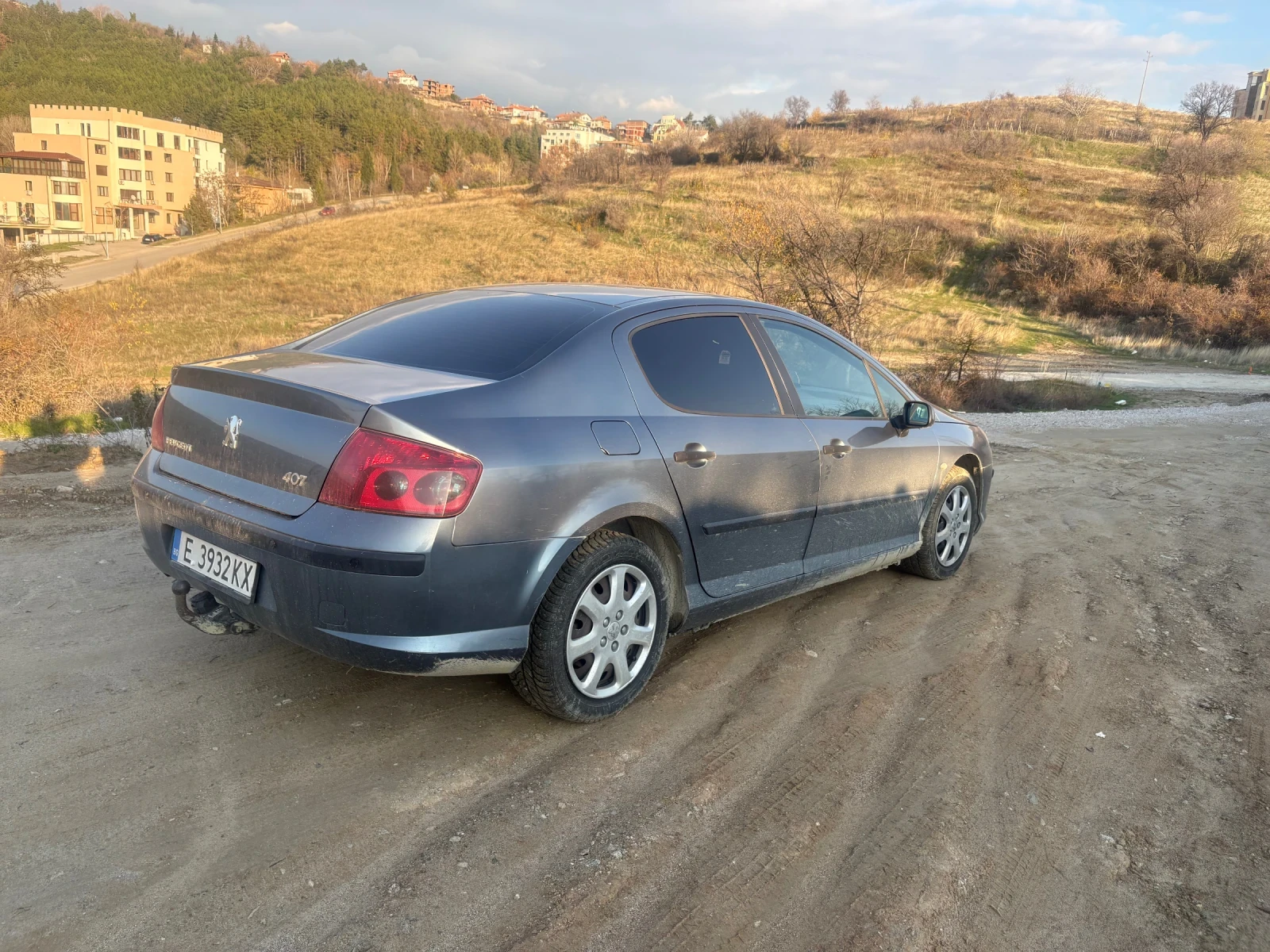 Peugeot 407 2, 0HDI 136HP, снимка 1
