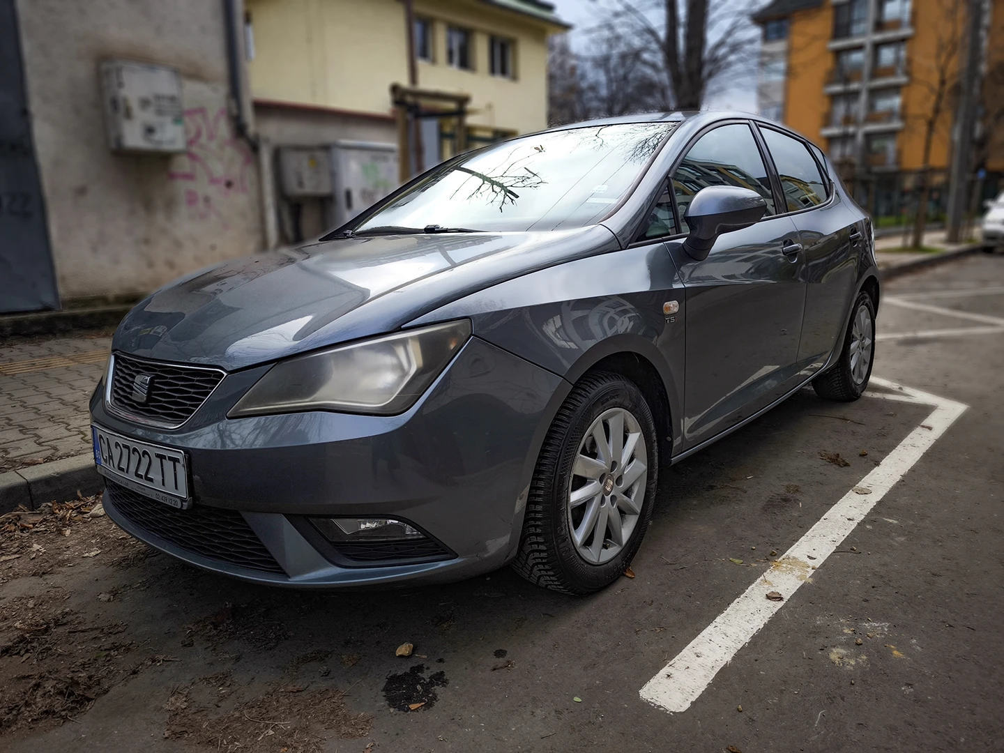 Seat Ibiza 1, 2TSI, снимка 1
