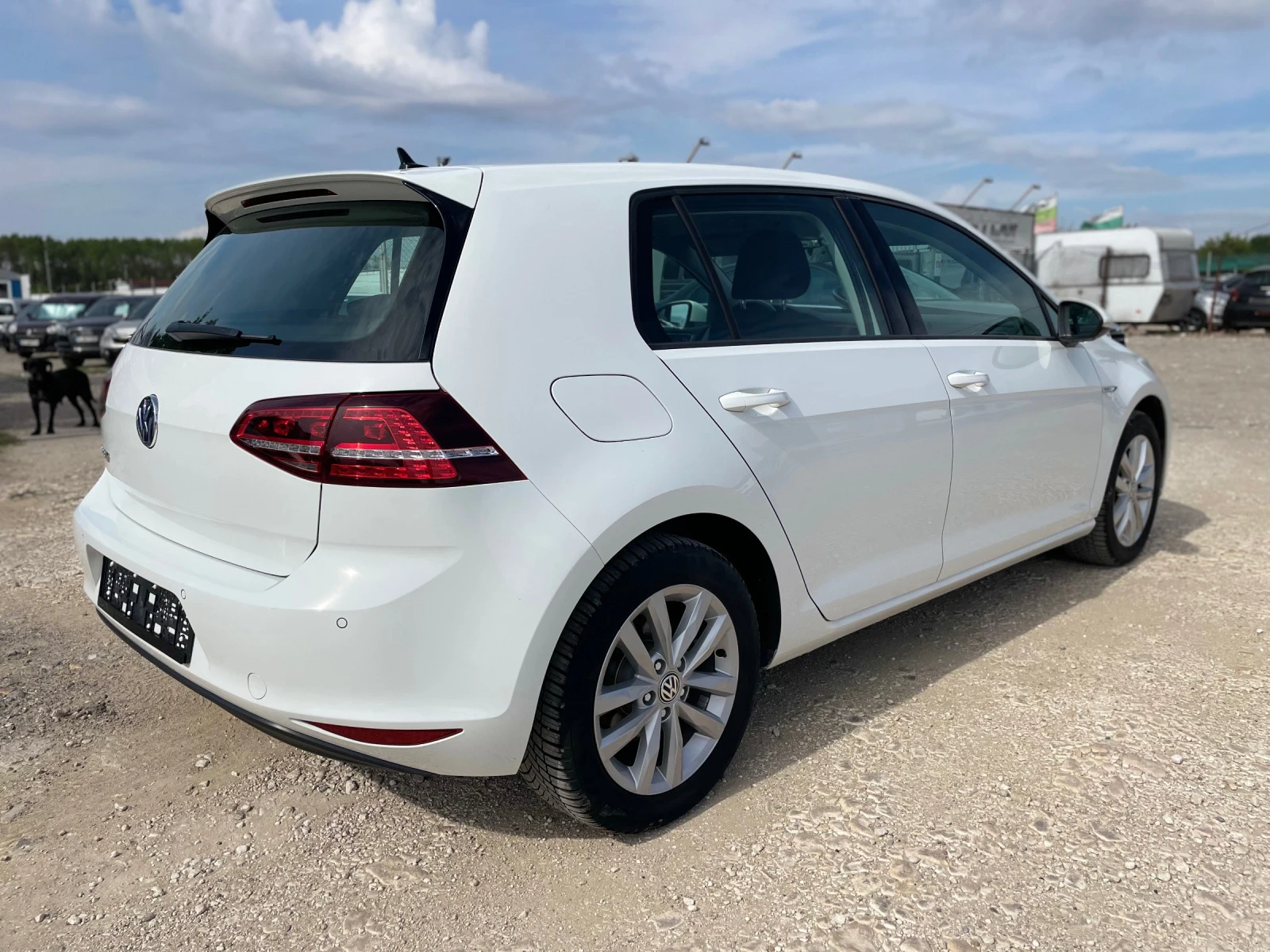 VW Golf e-Golf - изображение 7