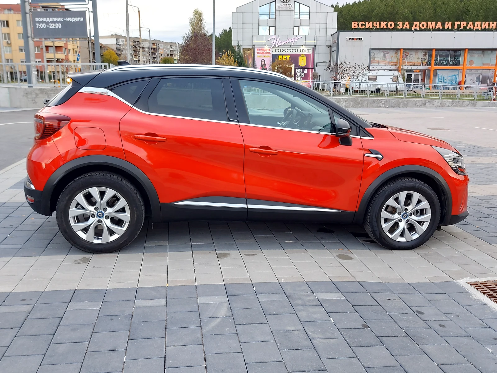 Renault Captur 1.6 хибрид - изображение 2