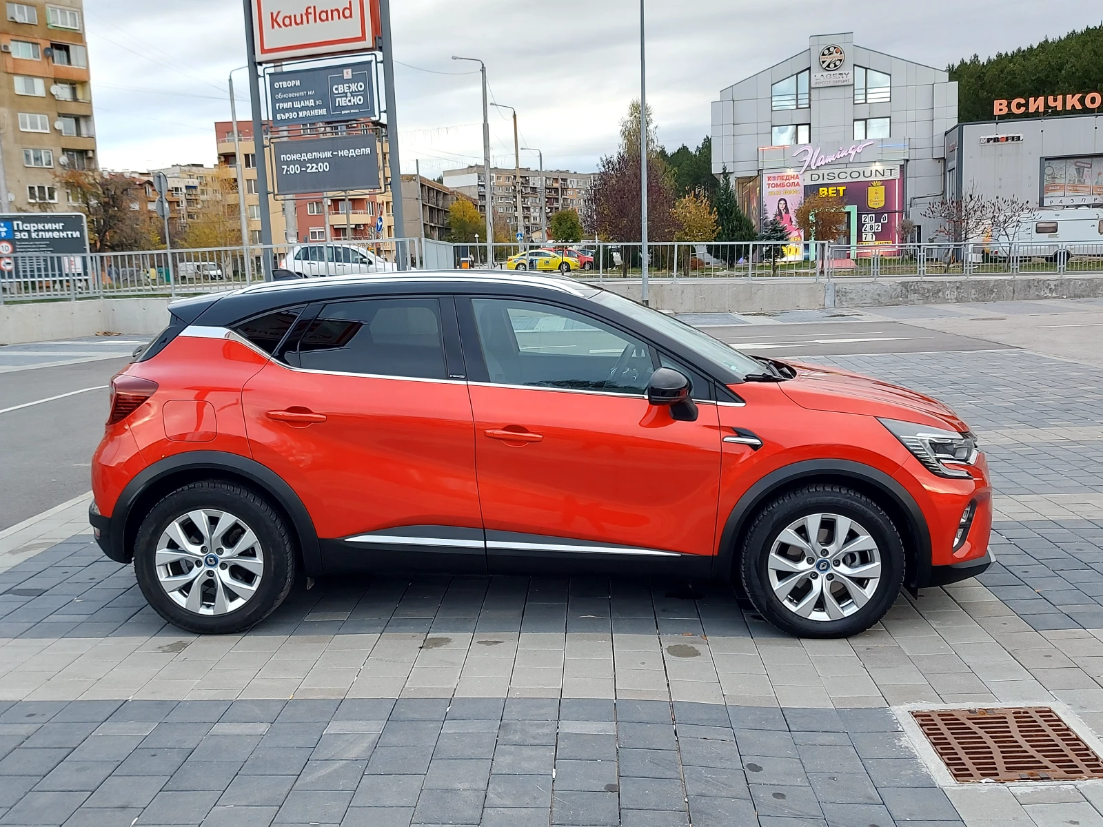 Renault Captur 1.6 хибрид - изображение 7