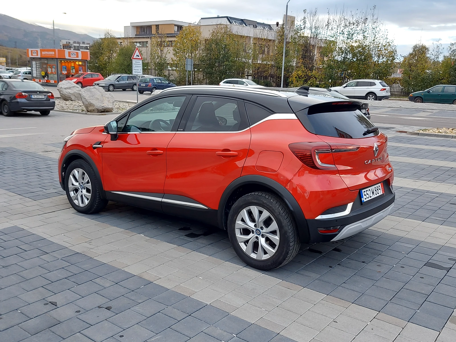 Renault Captur 1.6 хибрид - изображение 6