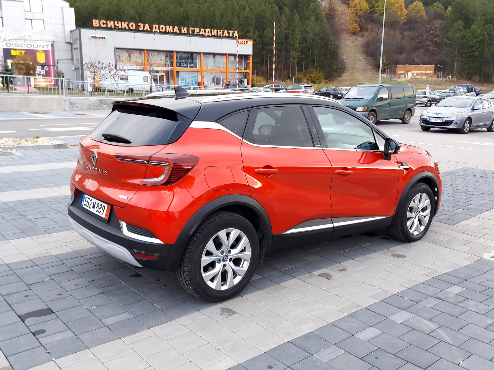 Renault Captur 1.6 хибрид - изображение 3