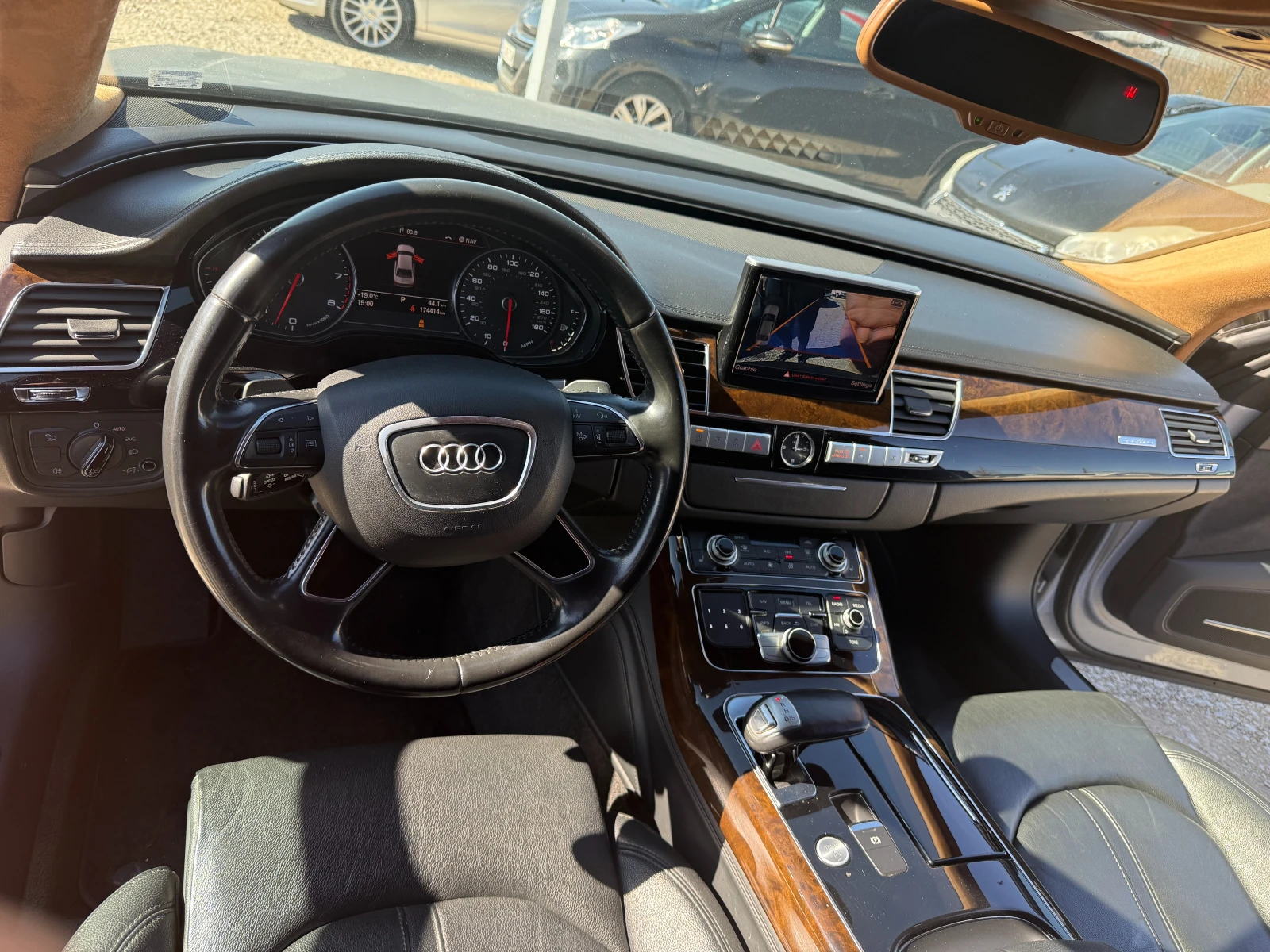 Audi A8 4.0 TFSI MATRIX | Mobile.bg   11
