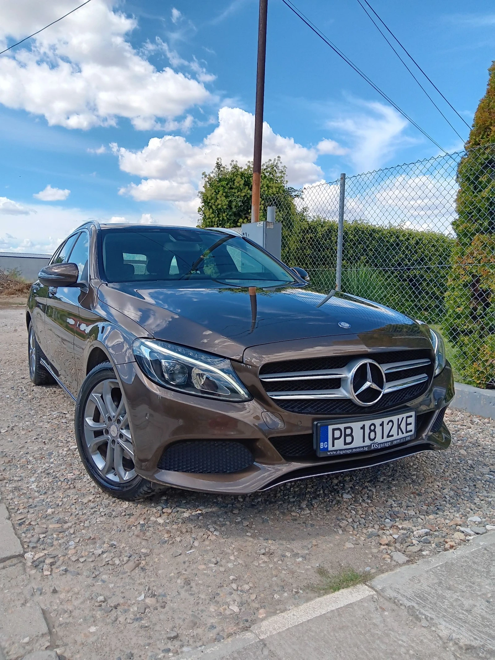 Mercedes-Benz C 220 С220 Панорама. Led - изображение 2