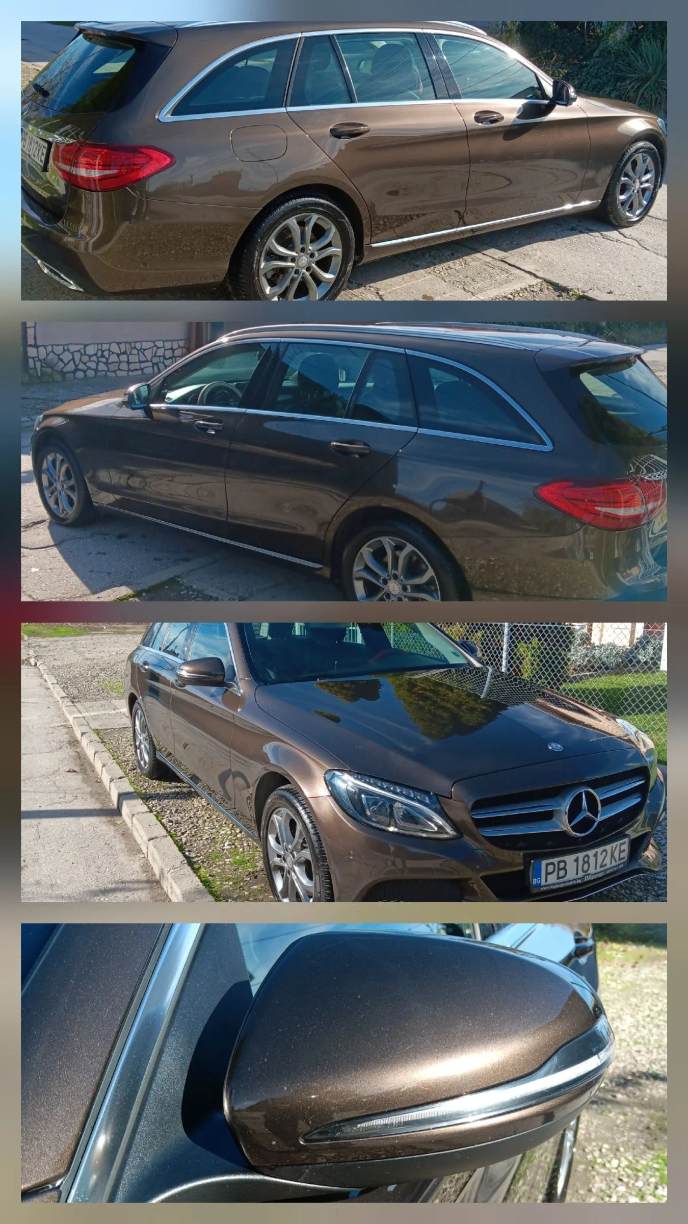 Mercedes-Benz C 220 С220 Панорама. Led - изображение 5