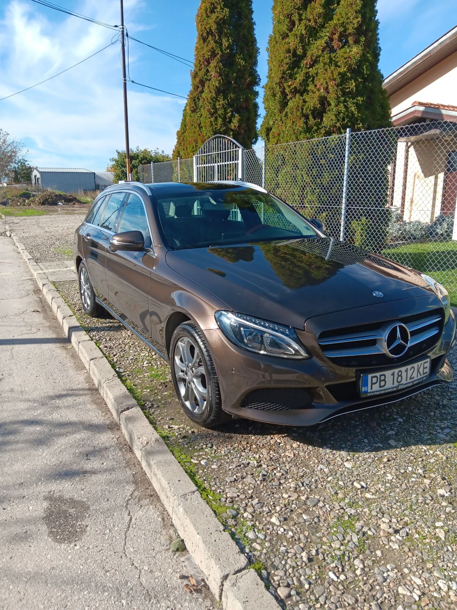 Mercedes-Benz C 220 С220 Панорама. Led - изображение 2