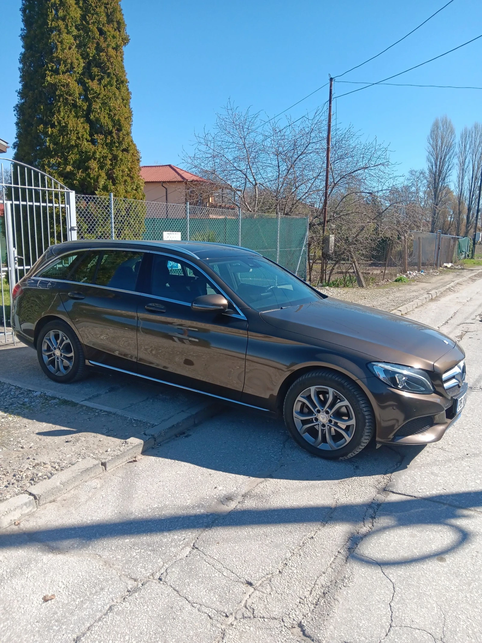 Mercedes-Benz C 220 С220 Панорама. Led - изображение 2