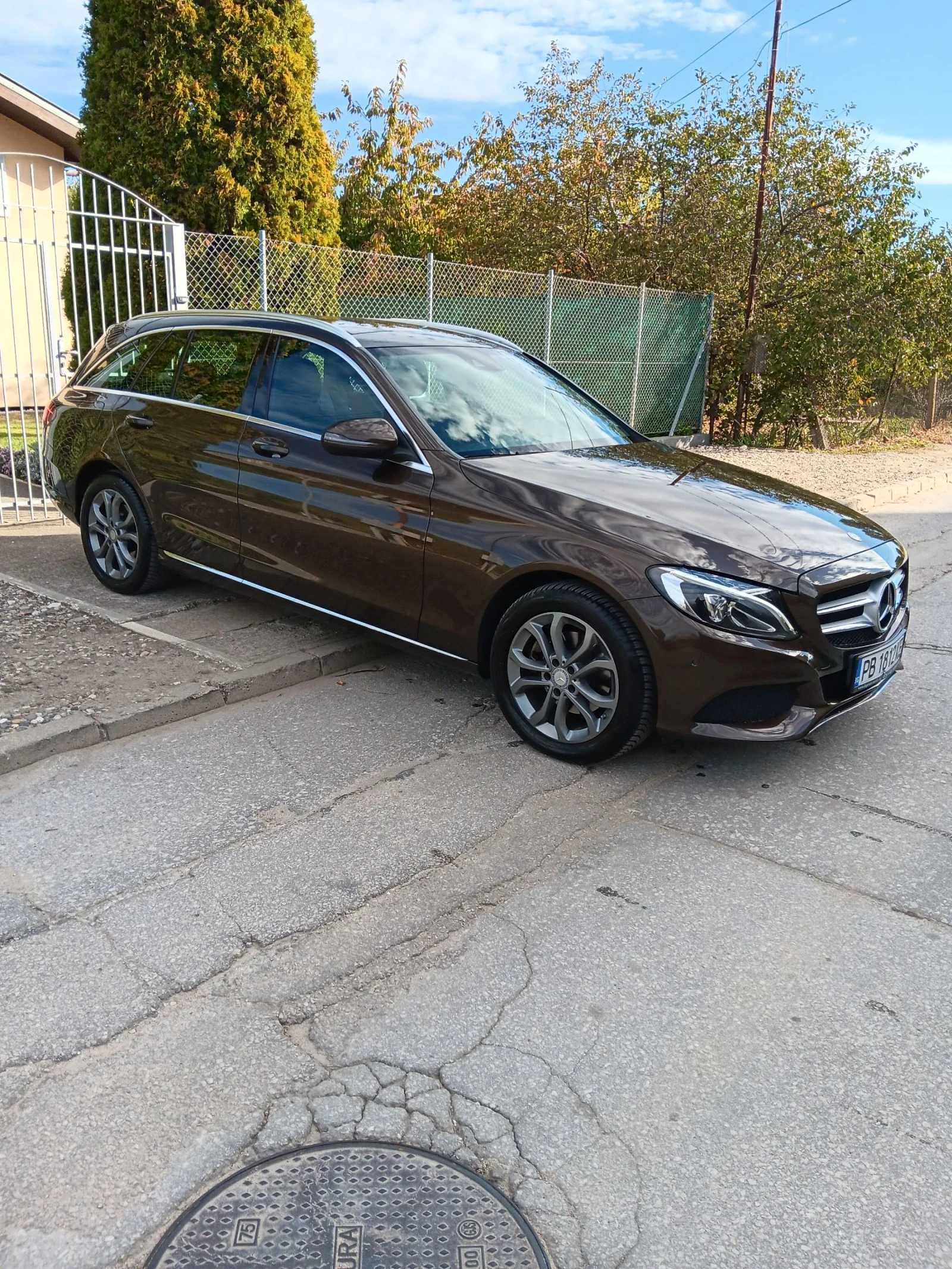 Mercedes-Benz C 220 С220 Панорама. Led
