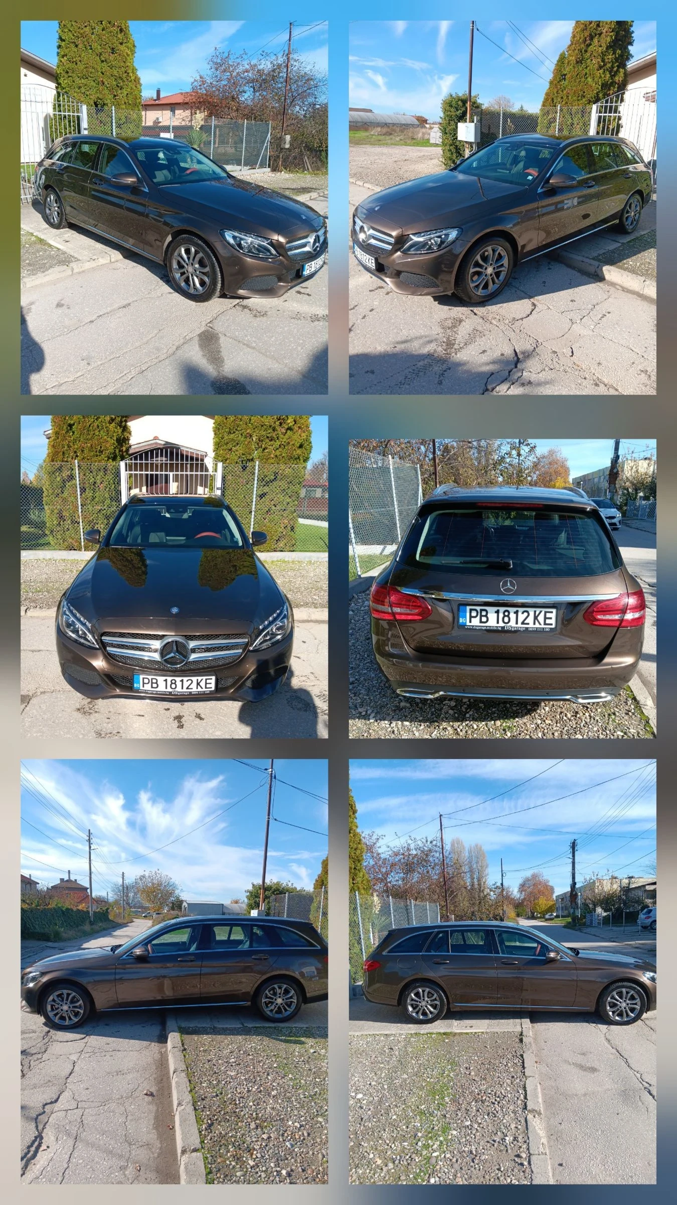 Mercedes-Benz C 220 С220 Панорама. Led - изображение 6