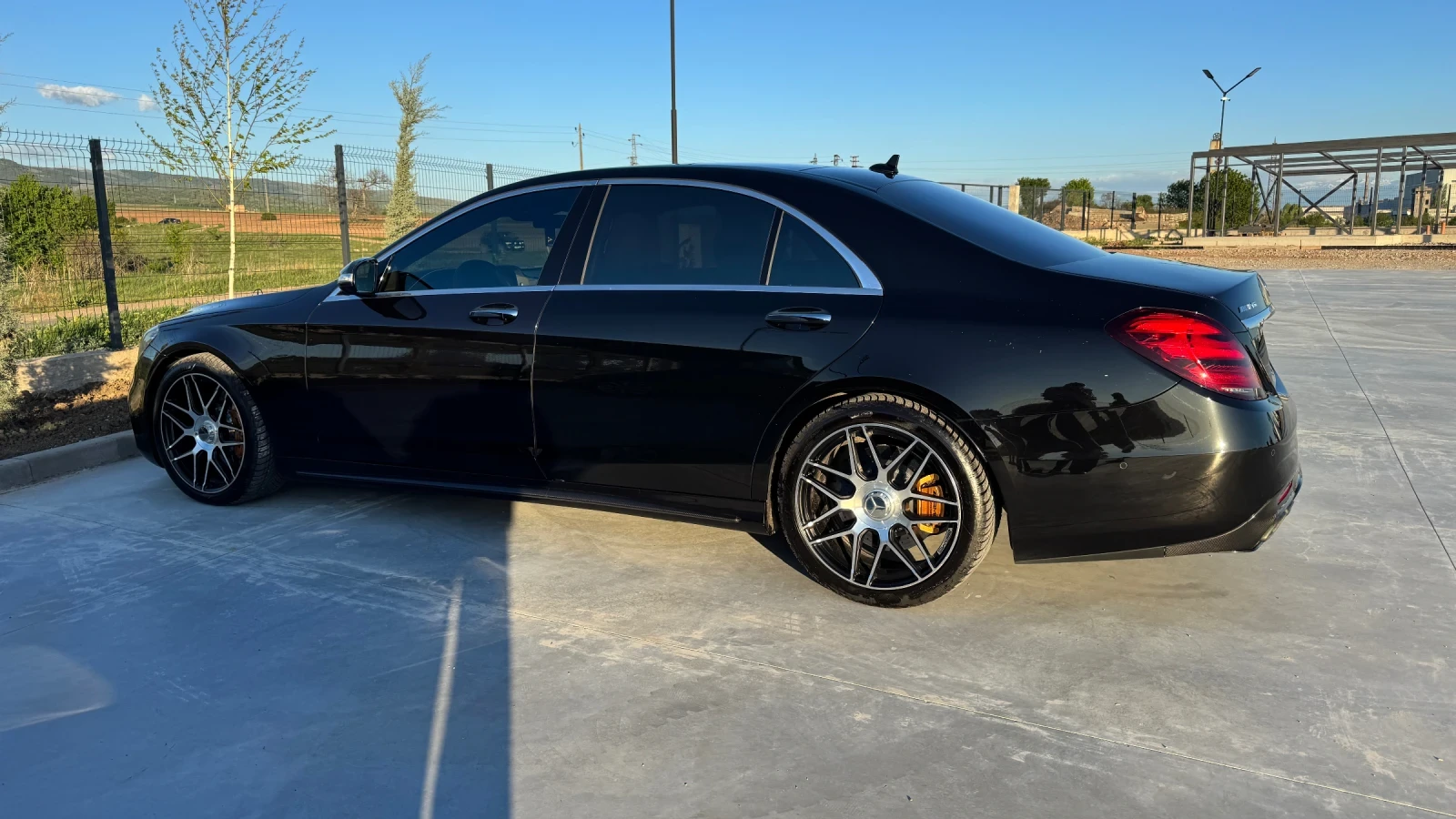 Mercedes-Benz S 63 AMG Facelift  - изображение 4