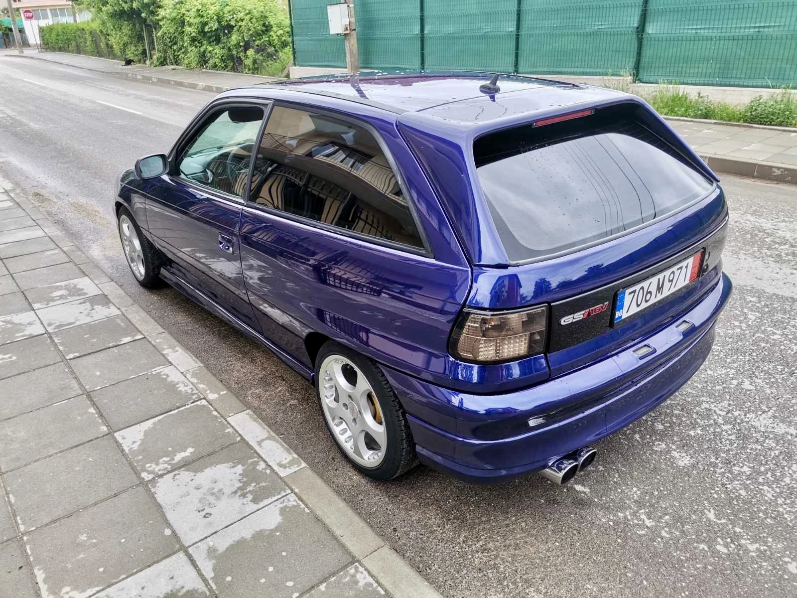 Opel Astra 2.0 16V Irmscher - изображение 7