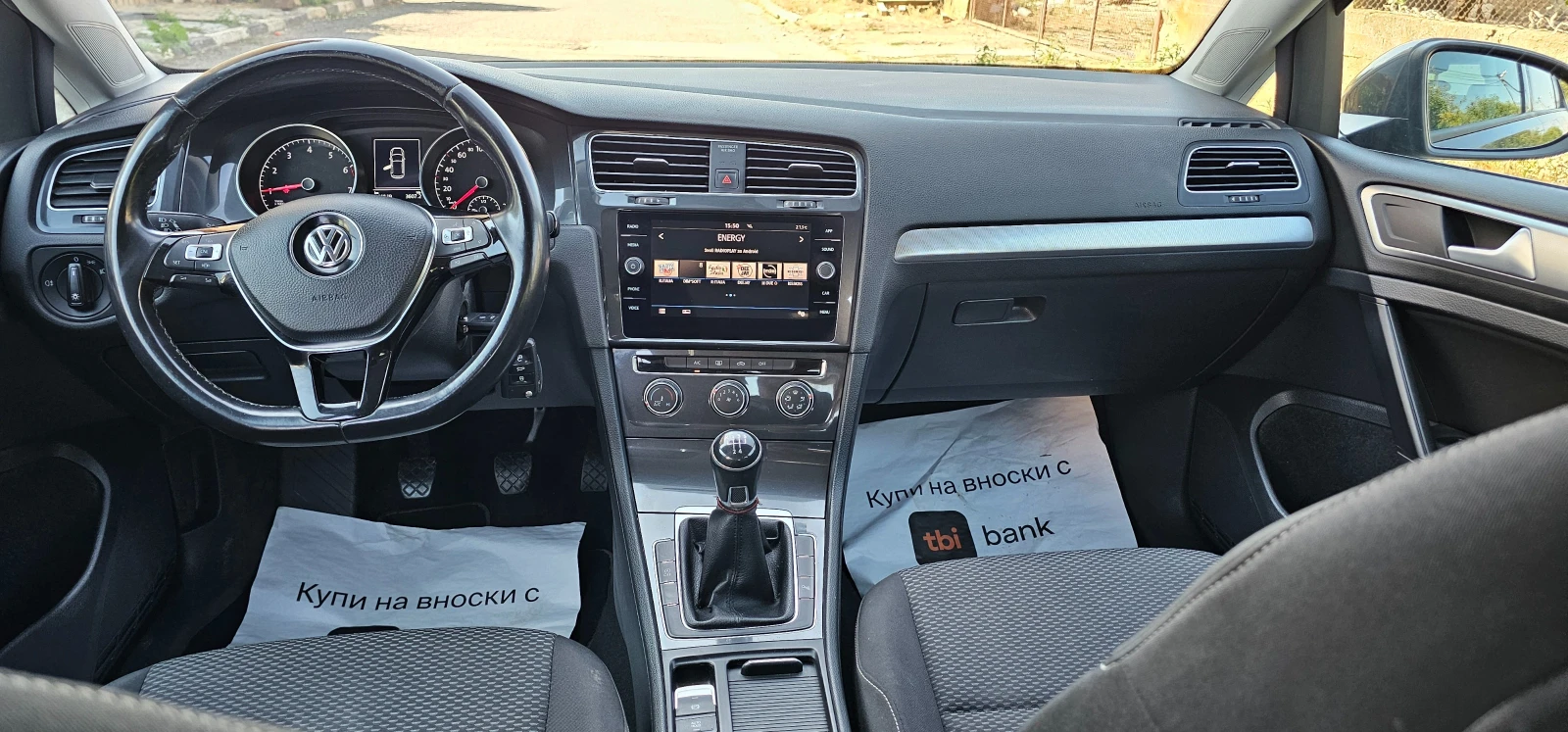 VW Golf 2019г. EURO 6D Фейс | Mobile.bg — изображение 15