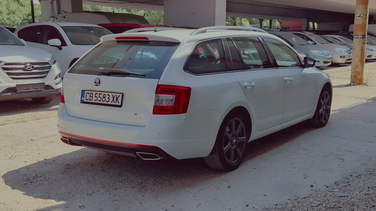Skoda Octavia 2.0 Vrs 184kc Dsg Нави Лед - изображение 8
