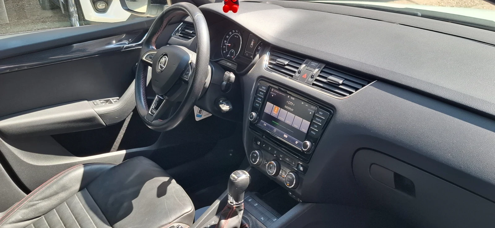 Skoda Octavia 2.0 Vrs 184kc Dsg   | Mobile.bg   12