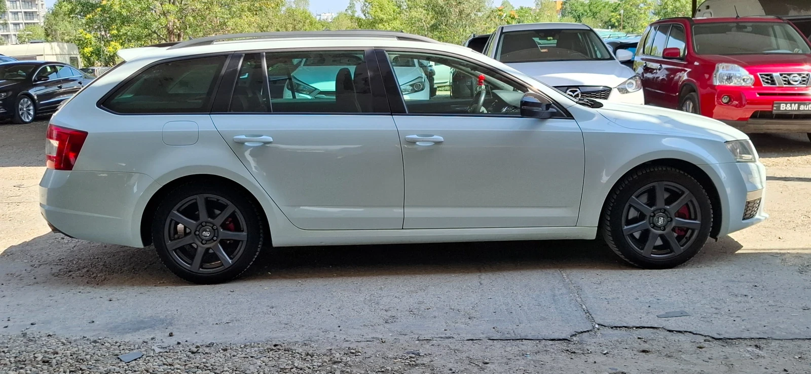 Skoda Octavia 2.0 Vrs 184kc Dsg Нави Лед - изображение 9