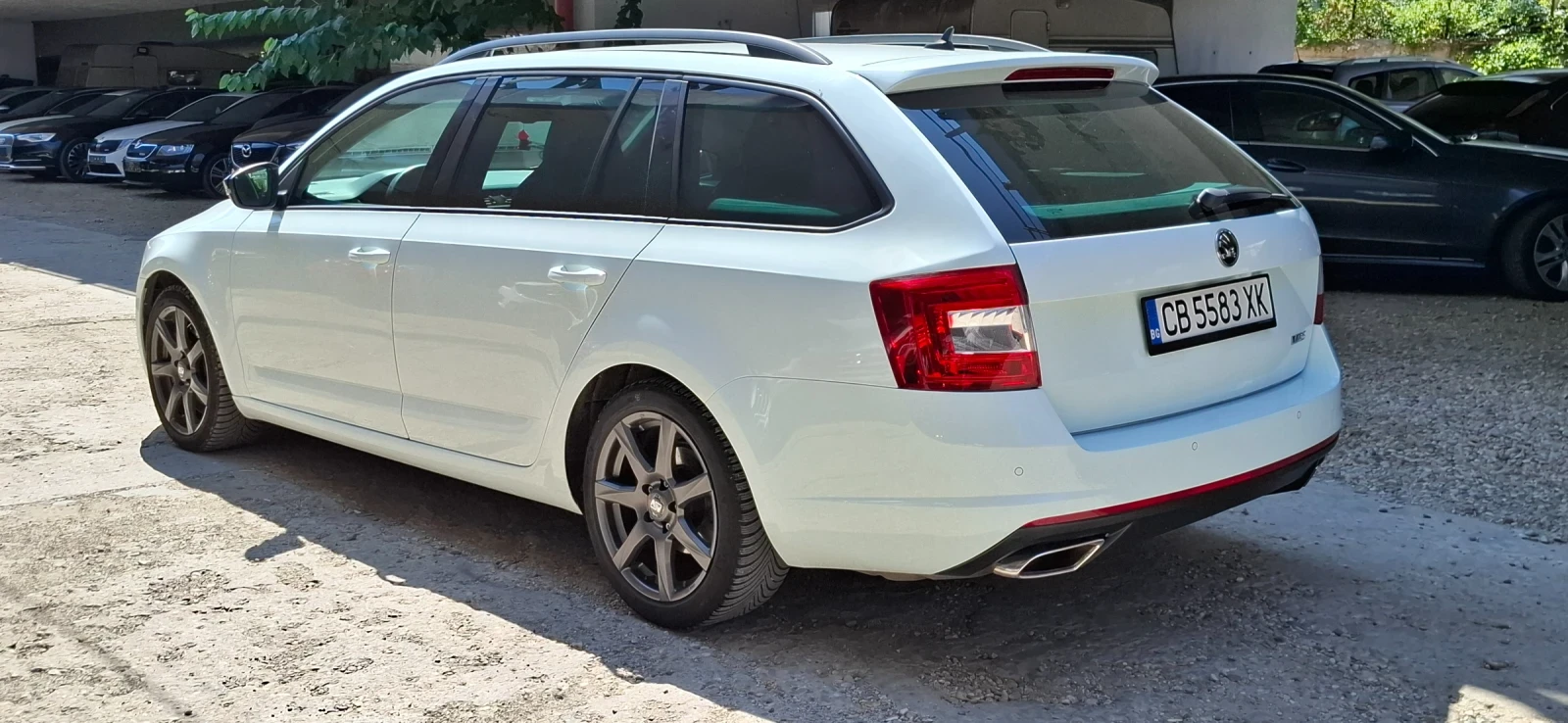 Skoda Octavia 2.0 Vrs 184kc Dsg Нави Лед - изображение 6