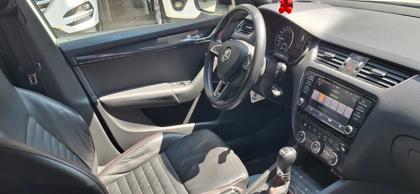 Skoda Octavia 2.0 Vrs 184kc Dsg   | Mobile.bg   11