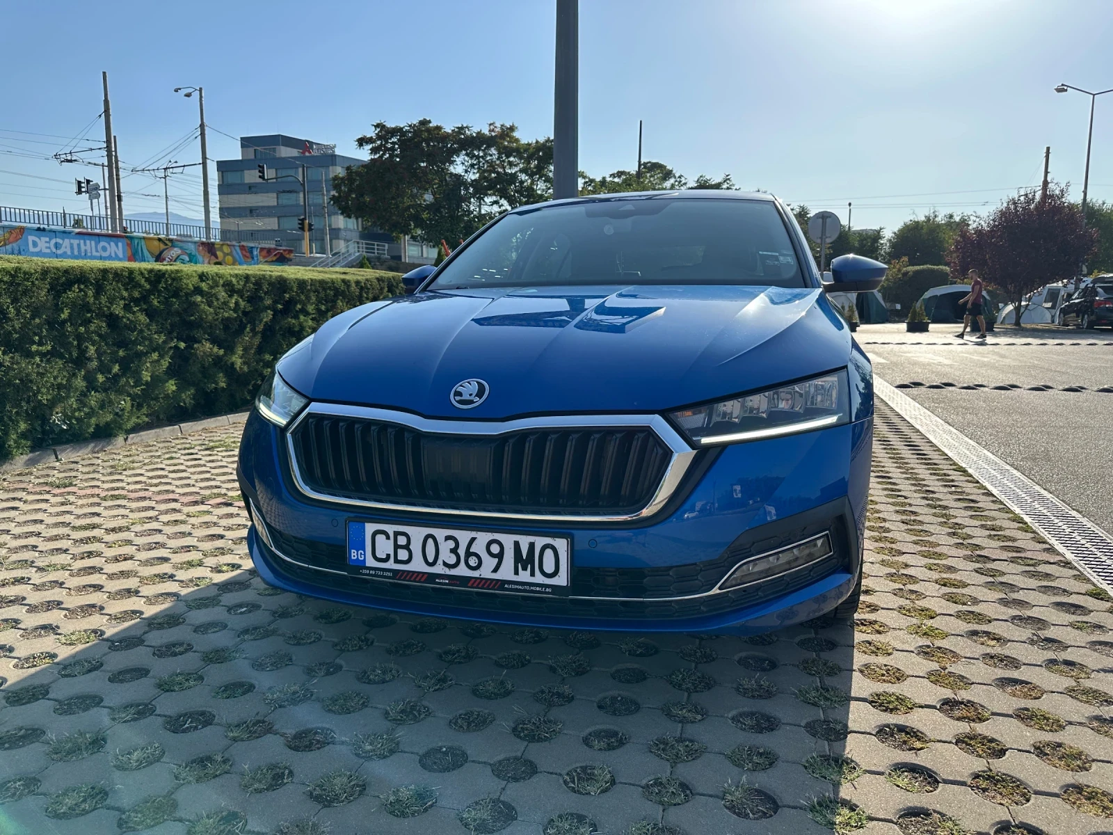 Skoda Octavia 1.4iV PLUG-IN HYBRID/ LED / DISTRONIC / 115 ХИЛ.КМ - изображение 6