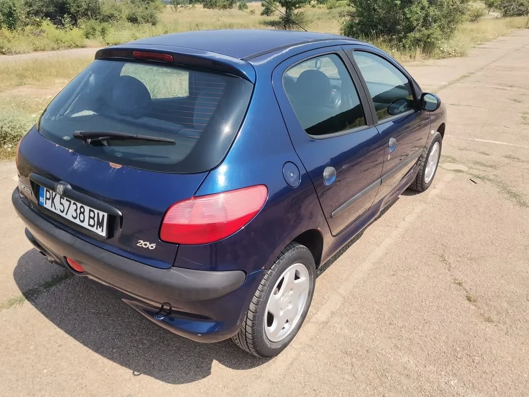 Peugeot 206  - изображение 7