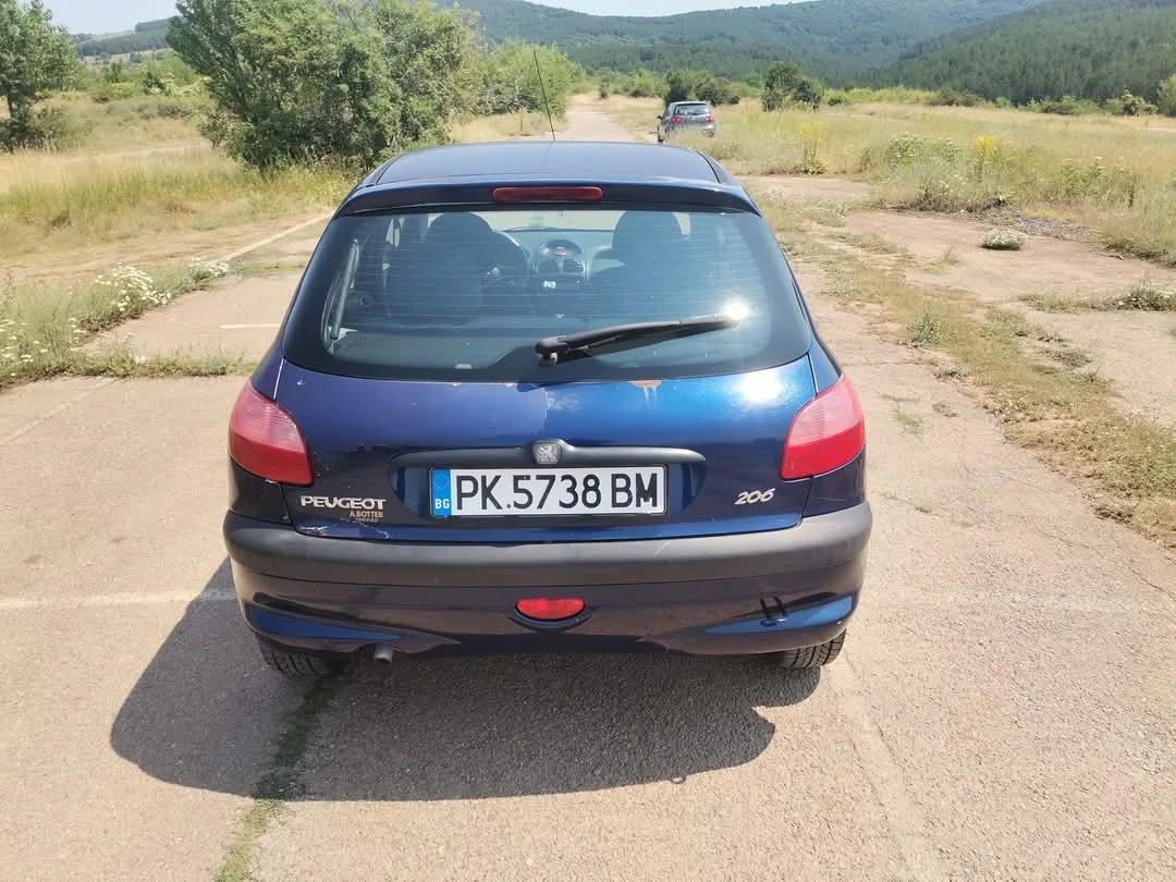 Peugeot 206  - изображение 4