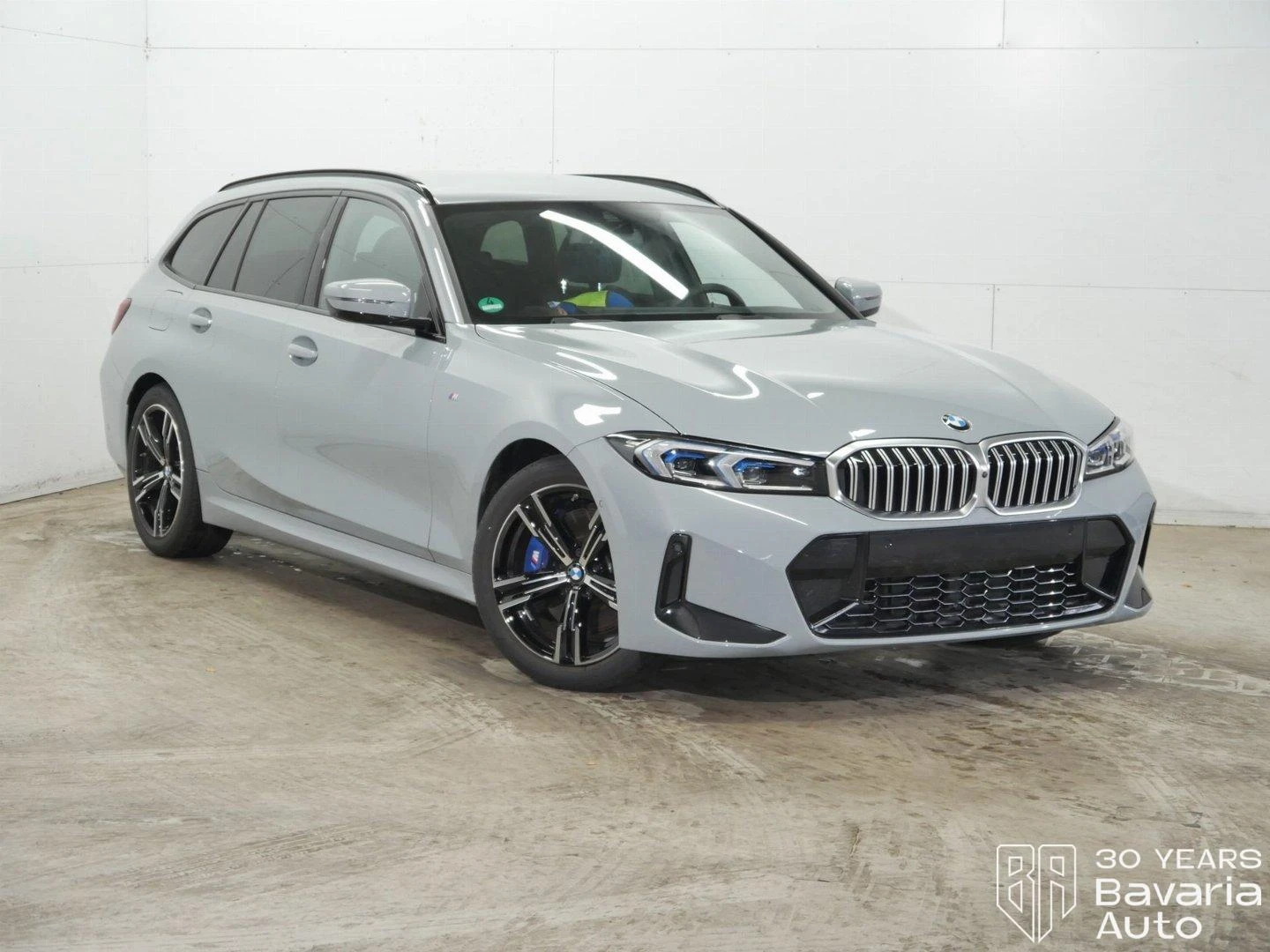 BMW 320 d Touring M Sport Paket Sportautomatic | Mobile.bg   4