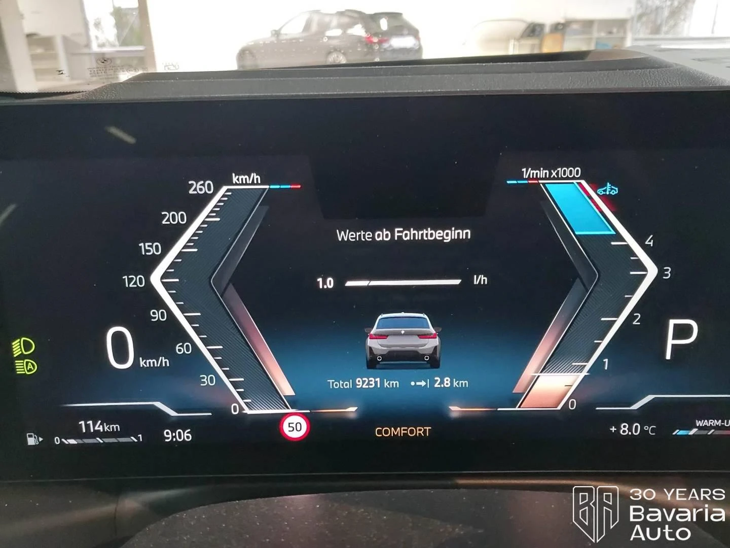 BMW 320 d Touring M Sport Paket Sportautomatic | Mobile.bg   9