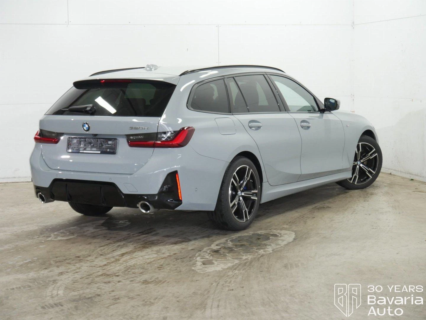 BMW 320 d Touring M Sport Paket Sportautomatic | Mobile.bg   3