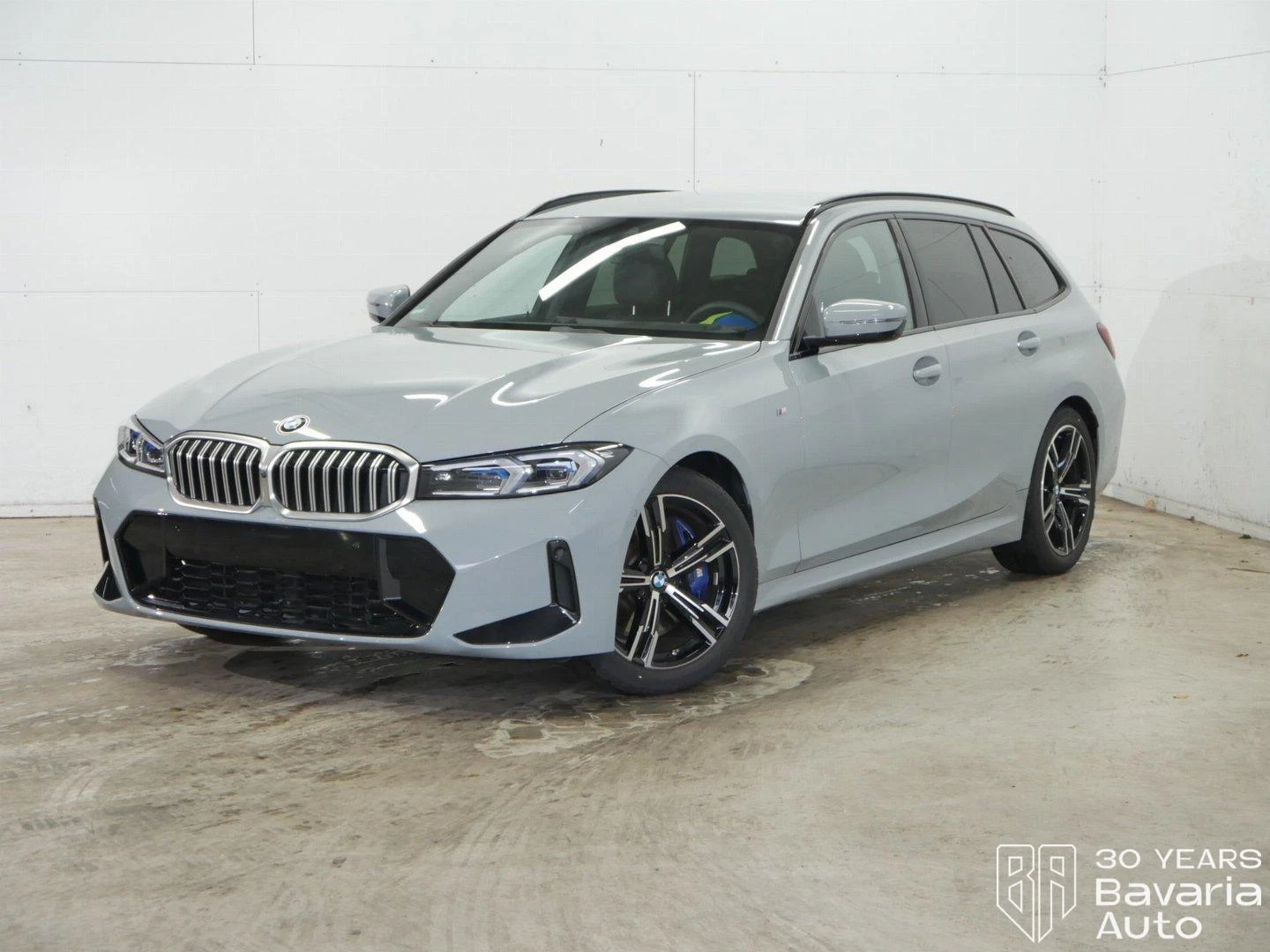 BMW 320 d Touring M Sport Paket Sportautomatic | Mobile.bg   1